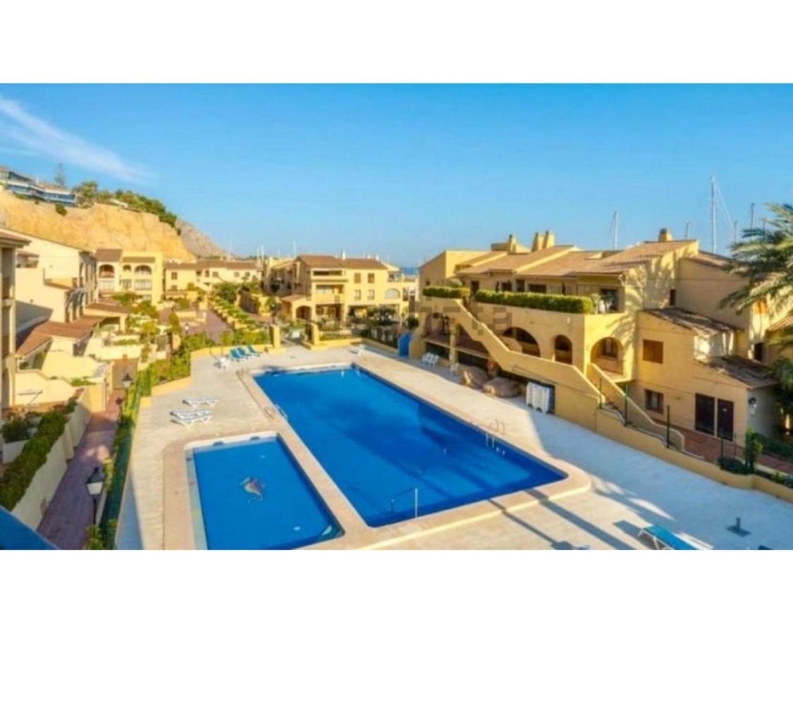 Apartamento Lujo Puerto Campomanes , Marina Greenwich , Altea 알리칸테 외부 사진