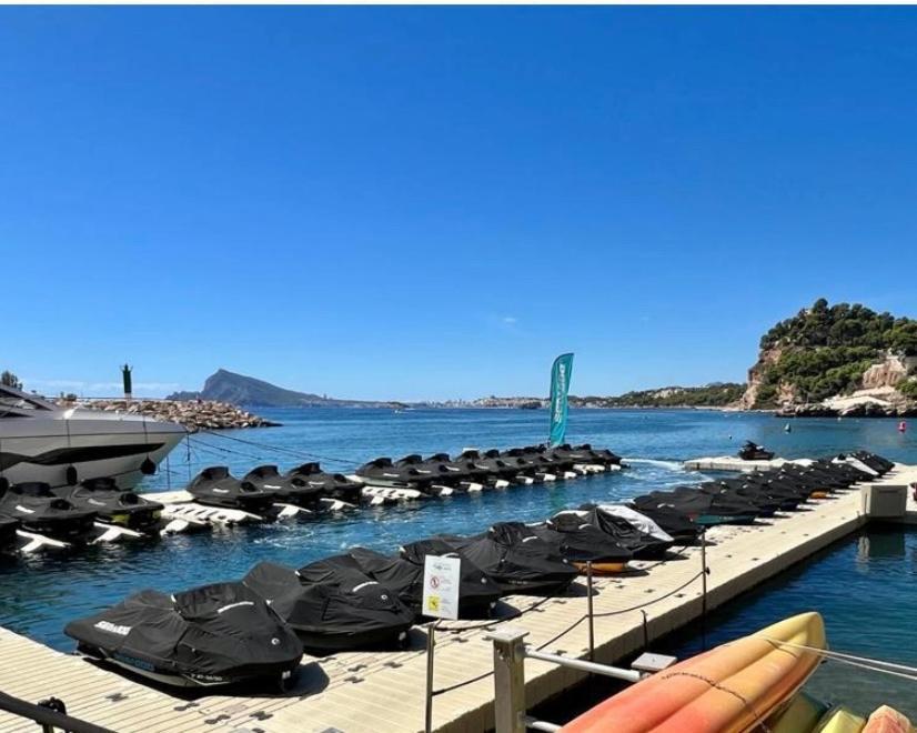 Apartamento Lujo Puerto Campomanes , Marina Greenwich , Altea 알리칸테 외부 사진