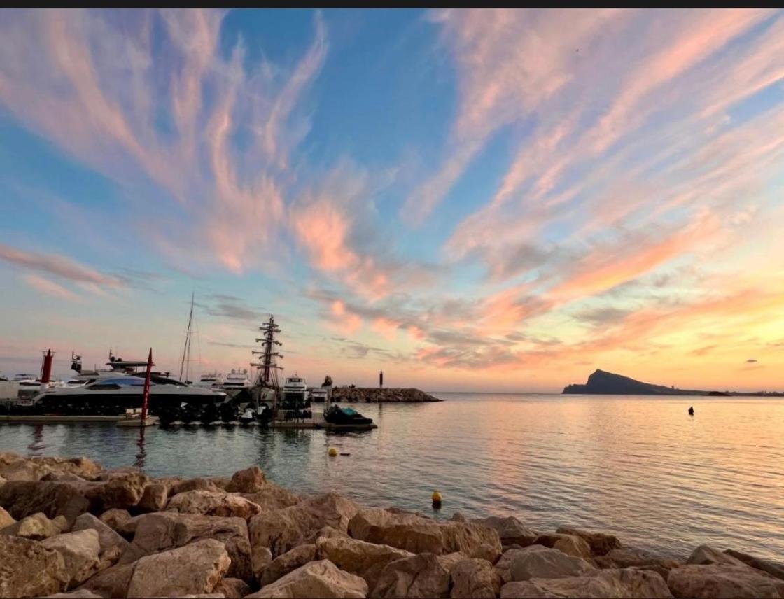 Apartamento Lujo Puerto Campomanes , Marina Greenwich , Altea 알리칸테 외부 사진