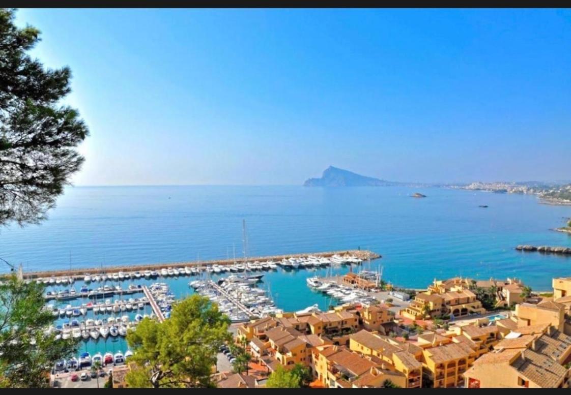 Apartamento Lujo Puerto Campomanes , Marina Greenwich , Altea 알리칸테 외부 사진